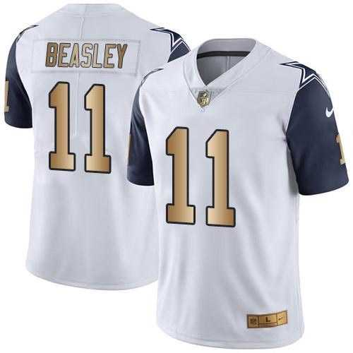 Nike Cowboys 11 Cole Beasley White Gold Color Rush Limited Jersey Dzhi,We sell and wholesale Nike Cowboys 11 Cole Beasley White Gold Color Rush Limited Jersey Dzhi on line form chian!